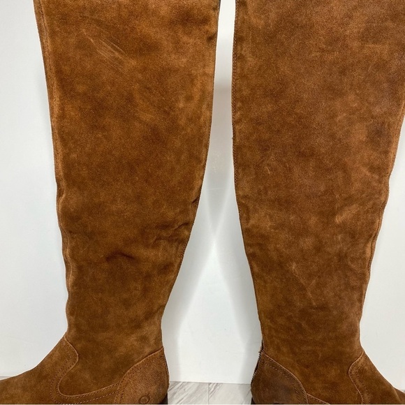 Born Borman Distressed Suede Tall Boot 6 1/2 - Picture 9 of 13